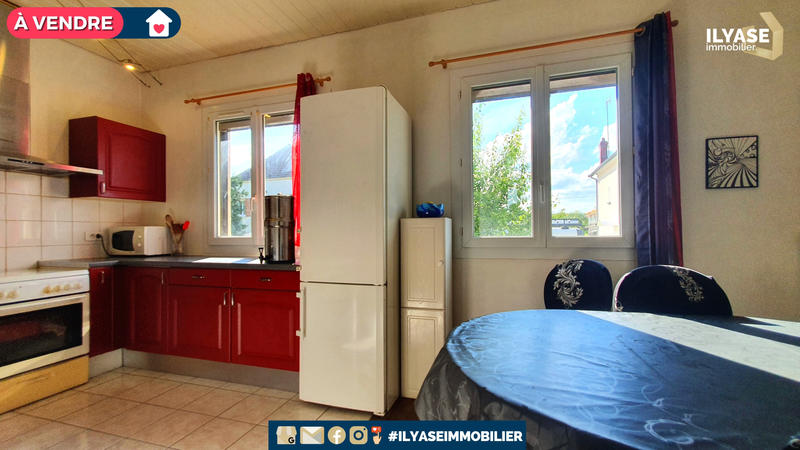 Maison - 70 m² - 5 pièces