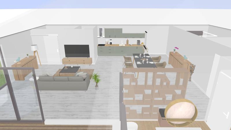 Terrain constructible - 810 m²