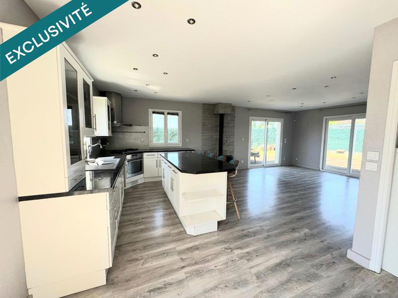 Maison - 100 m² - 5 pièces