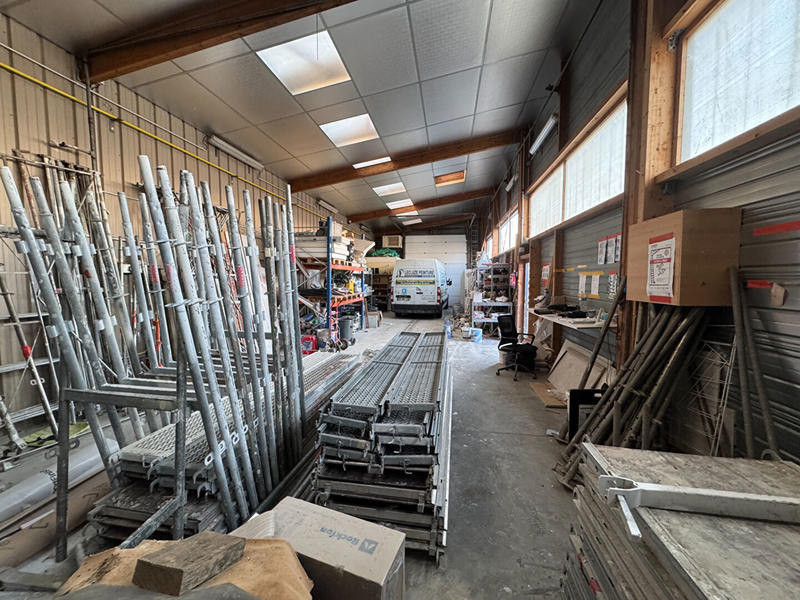 Local commercial - 123 m²