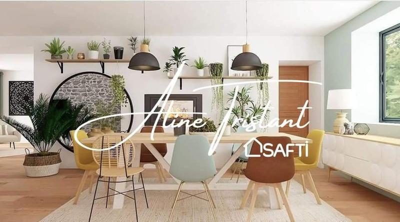 Maison - 117 m² - 5 pièces