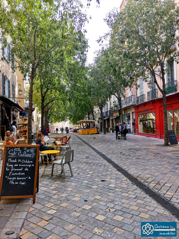 Appartement - 45 m² - 2 pièces