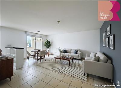 Appartement - 62 m² - 3 pièces