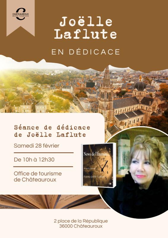 Dédicace de Emma-Joëlle Laflute