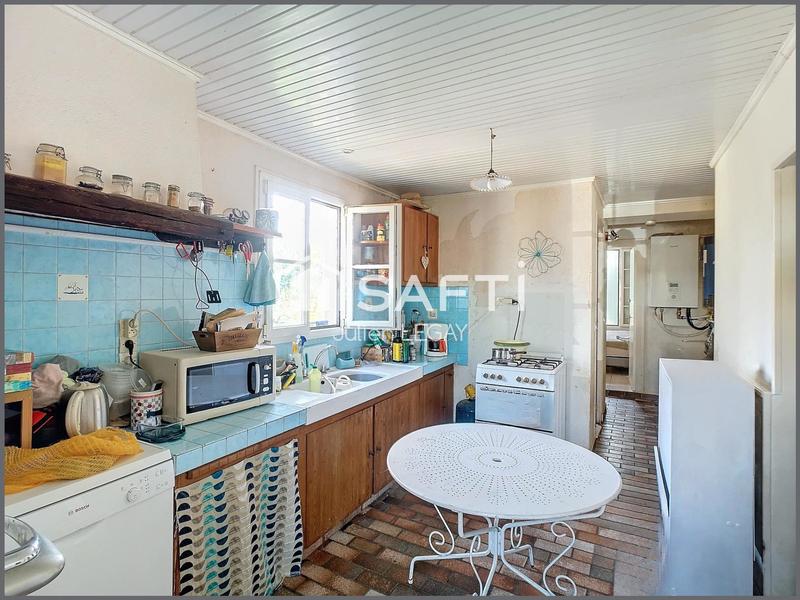 Maison - 106 m² - 6 pièces