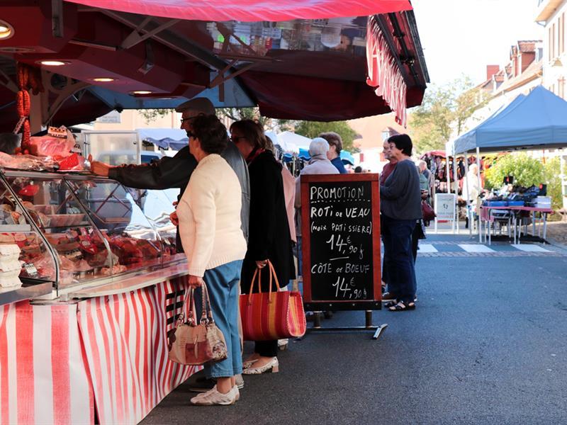 Marché de Sarralbe
