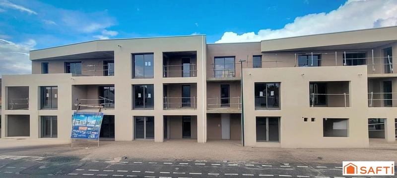 Appartement - 63 m² - 3 pièces