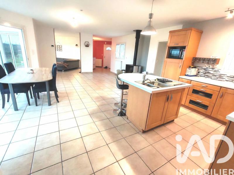 Maison - 125 m² - 5 pièces