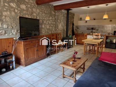 Maison - 83 m² - 6 pièces