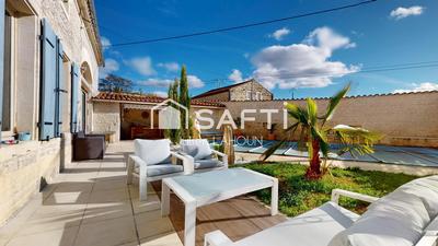 Maison - 299 m² - 7 pièces