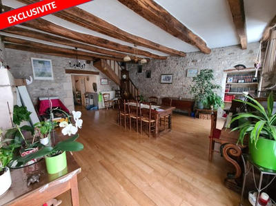 Maison de ville - 184 m² - 7 pièces