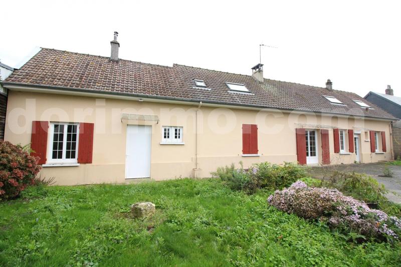 Maison ancienne - 137 m² - 7 pièces