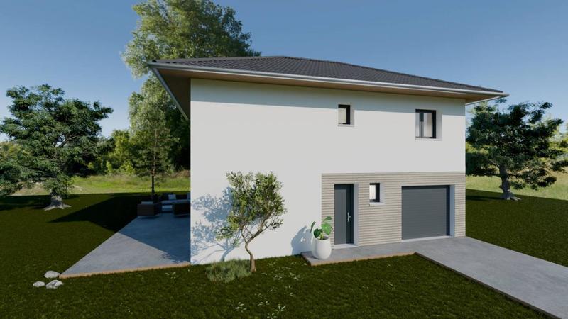 Maison - 99 m² - 5 pièces