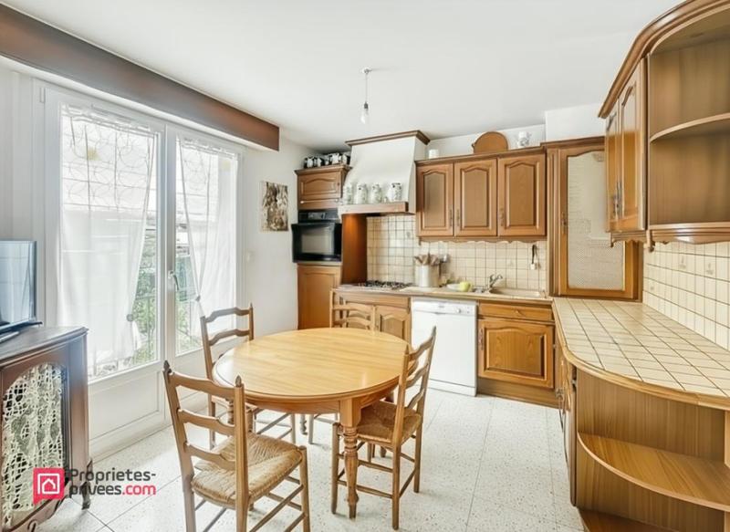 Maison - 100 m² - 6 pièces