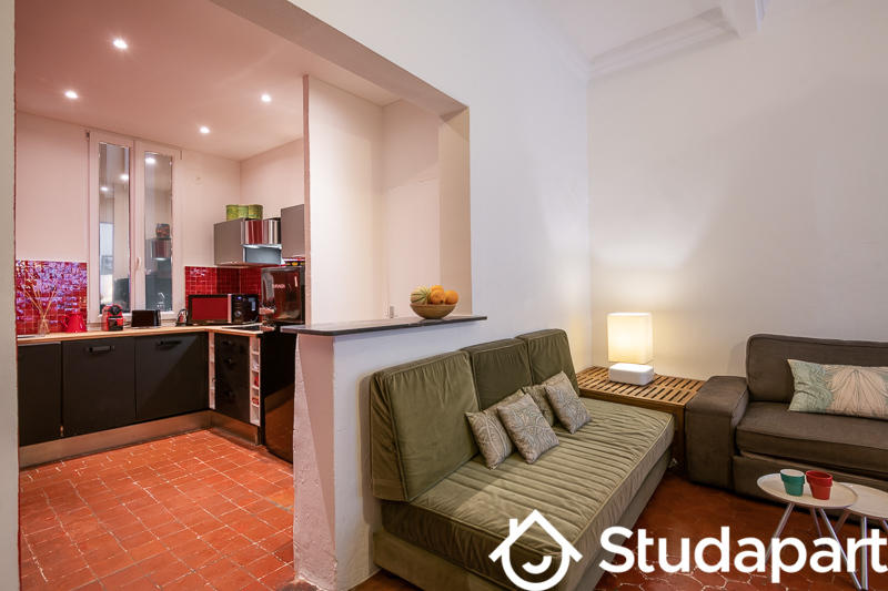 Appartement - 43 m² - 2 pièces