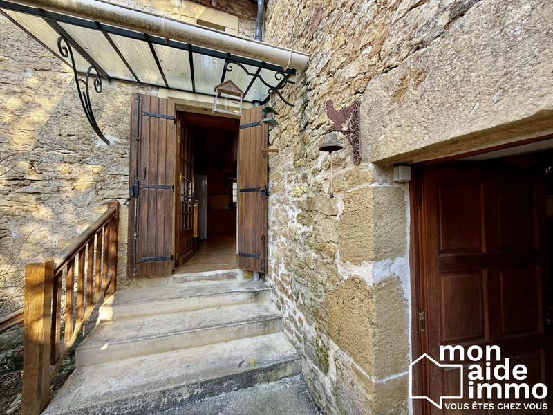 Maison ancienne - 98 m² - 4 pièces