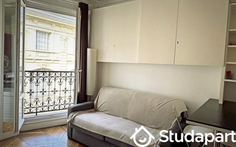 Appartement - 18 m² - 1 pièce