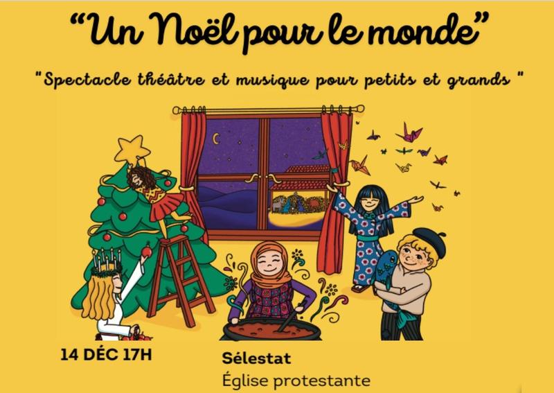 Spectacle : un Noël pour le Monde