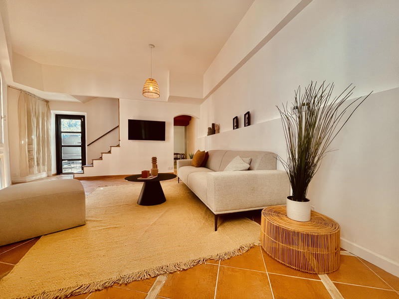 Maison de village - 110 m² - 4 pièces