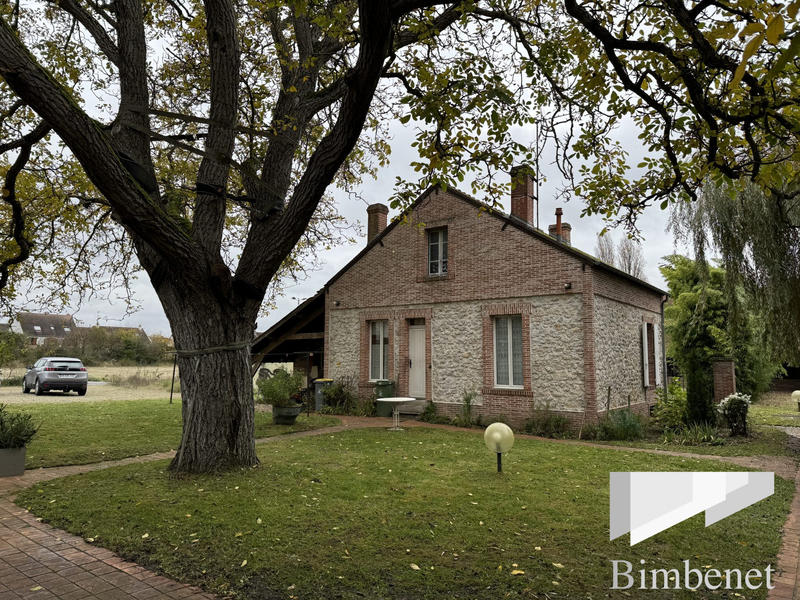 Maison ancienne - 97 m² - 4 pièces