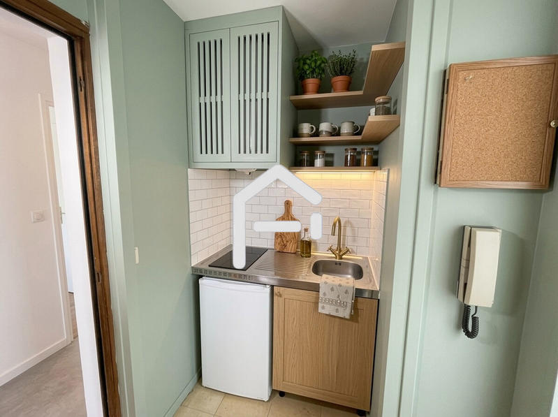 Appartement - 20 m² - 1 pièce