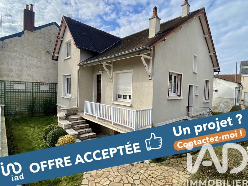 Maison - 122 m² - 5 pièces