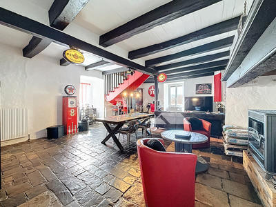 Maison de village - 120 m² - 4 pièces