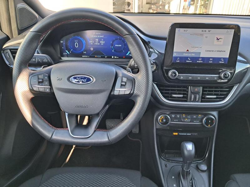 Ford Puma St-Line 1.0 Ecoboost 125 Ch Bva