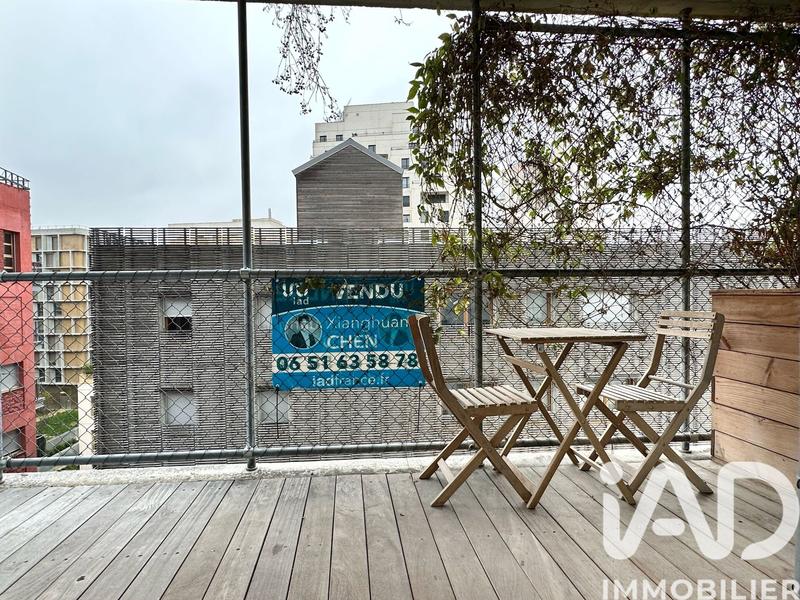 Appartement - 59 m² - 3 pièces