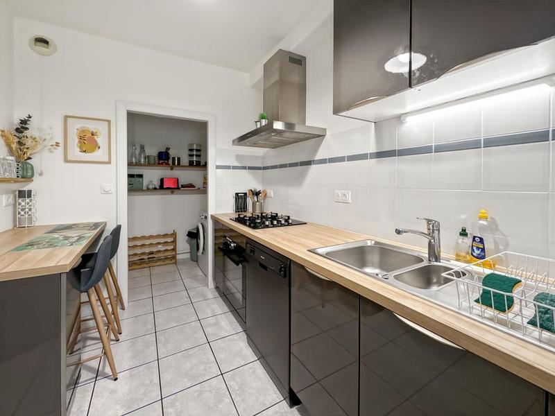 Appartement - 58 m² - 2 pièces