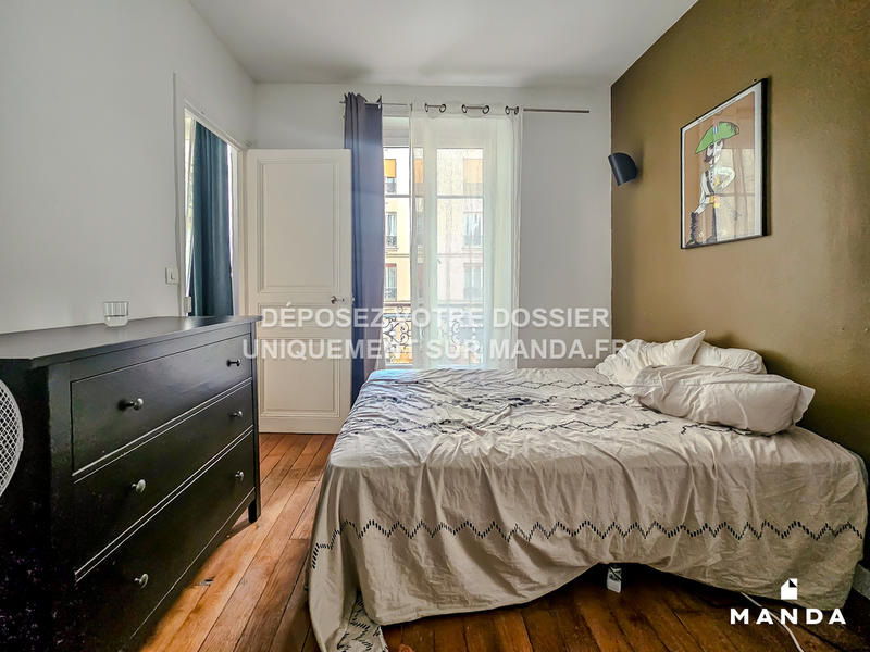 Appartement - 29 m² - 2 pièces