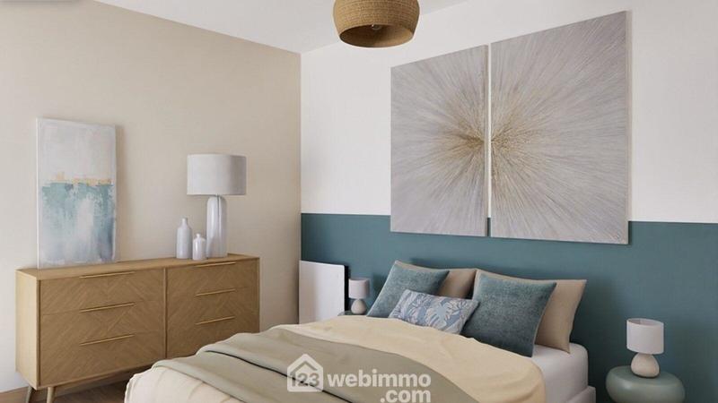 Appartement - 59 m² - 3 pièces