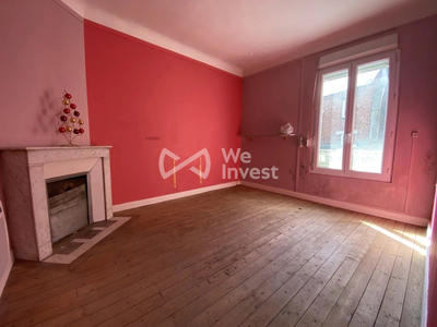 Maison - 90 m² - 6 pièces