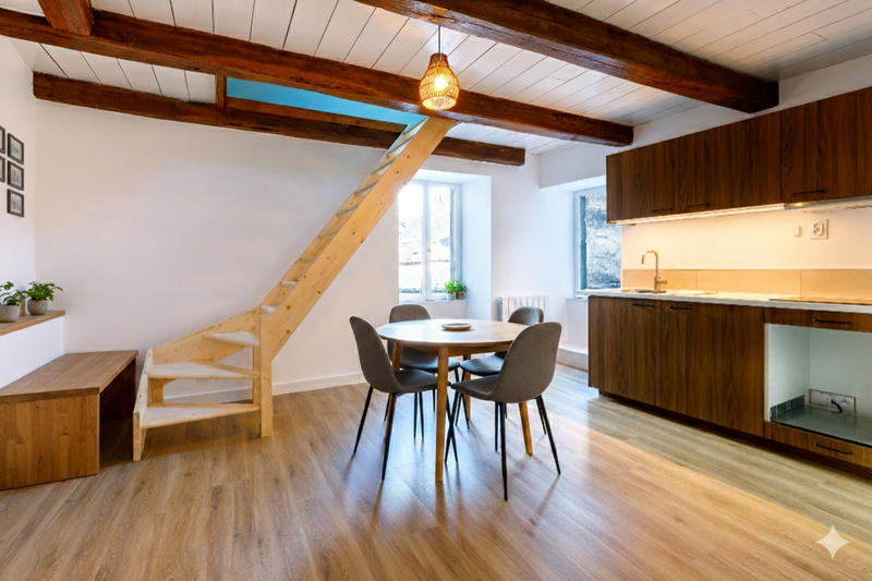 Appartement - 35 m² - 2 pièces