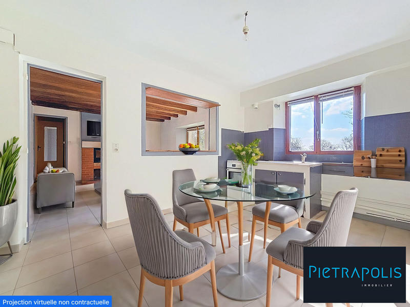 Maison - 130 m² - 6 pièces