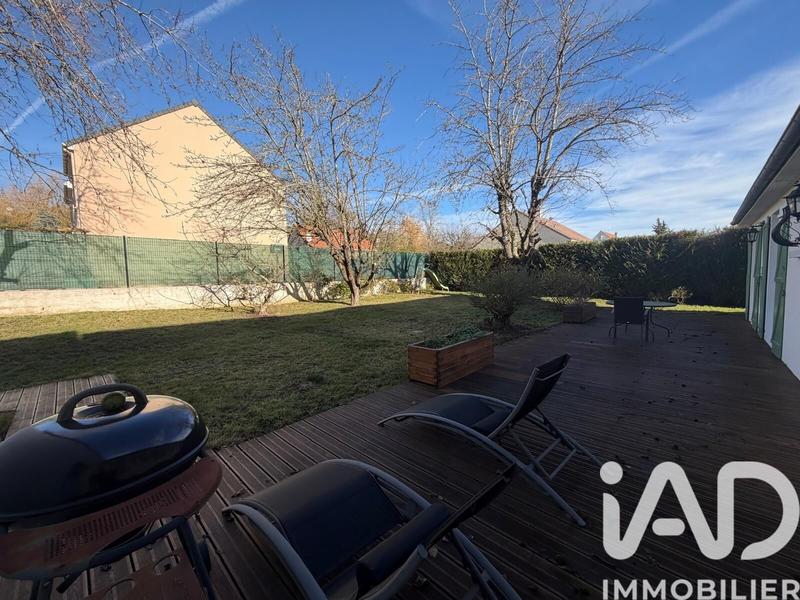 Maison - 110 m² - 6 pièces