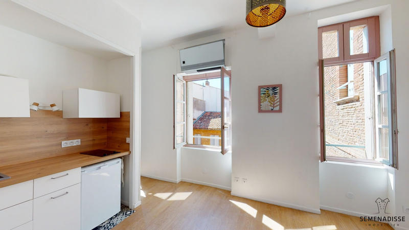 Appartement - 26 m² - 1 pièce