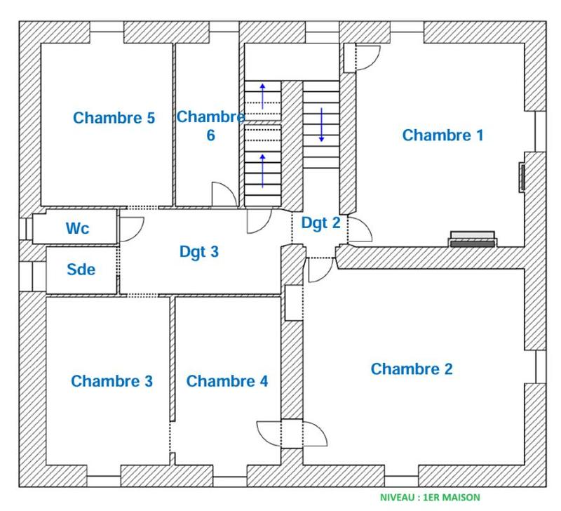 Maison - 621 m² - 12 pièces