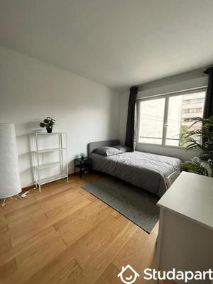 Chambre - 20 m² - 1 pièce