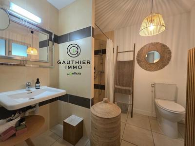 Maison jumelée - 66 m² - 3 pièces