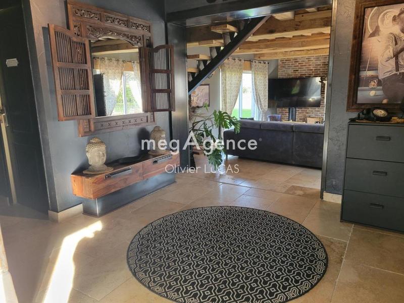 Maison traditionnelle - 155 m² - 5 pièces