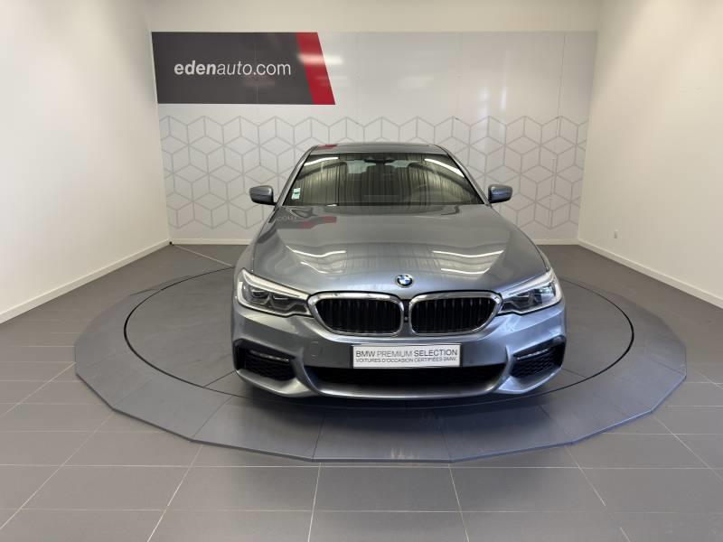 Bmw Série 5 520d xDrive 190 ch Bva8 m Sport