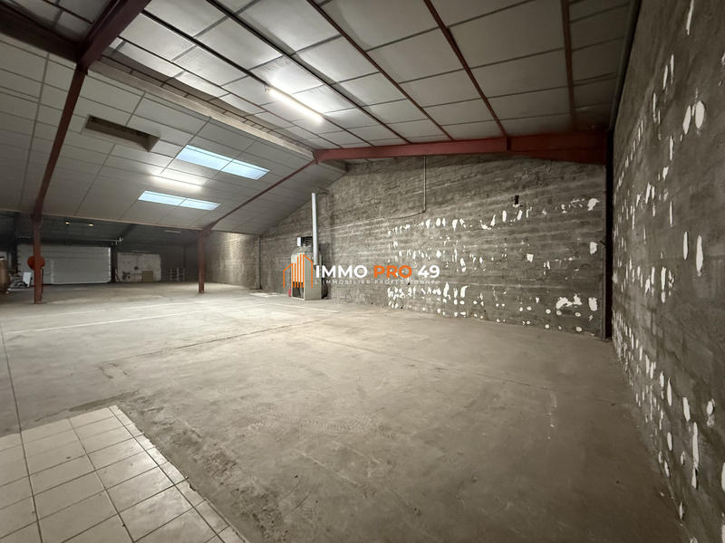 Entrepôt - 500 m²