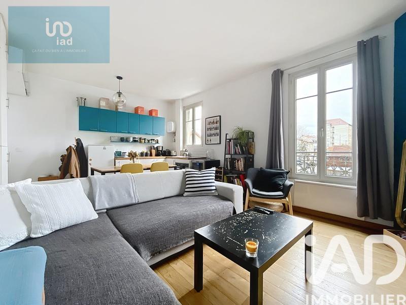 Appartement - 40 m² - 2 pièces