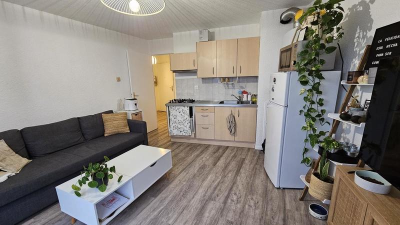 Appartement - 37 m² - 2 pièces