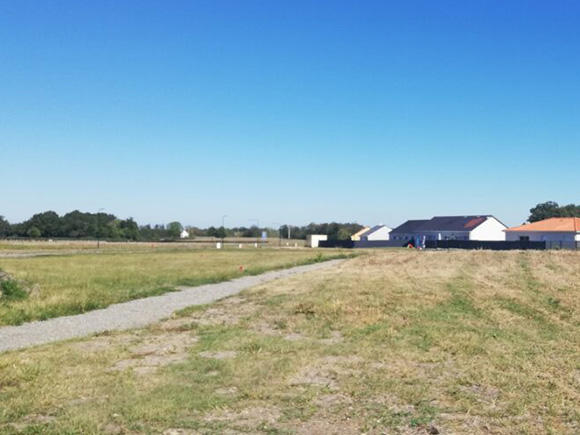 Terrain constructible - 872 m²