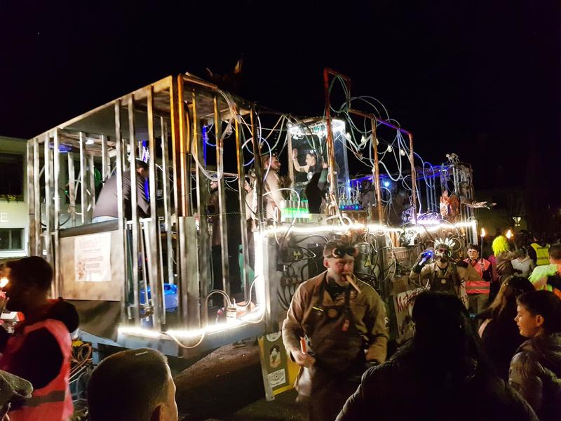 Carnaval - cavalcade semi-nocturne