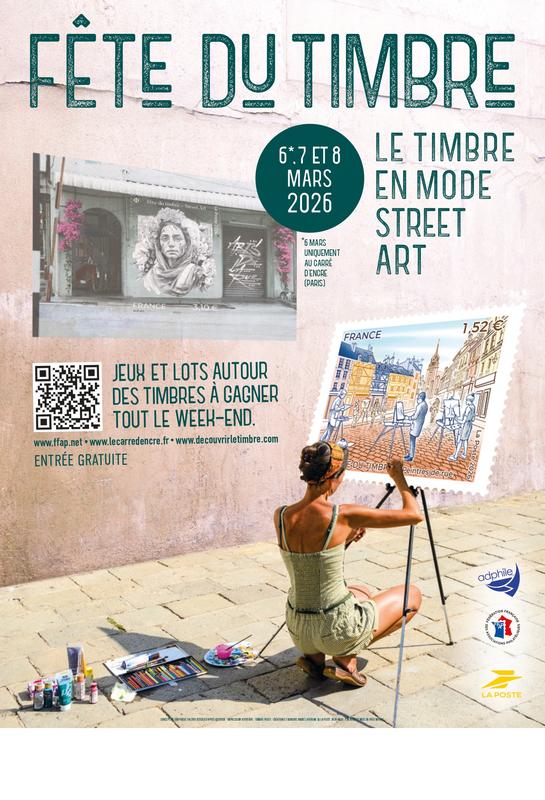 Fête du timbre à Evreux