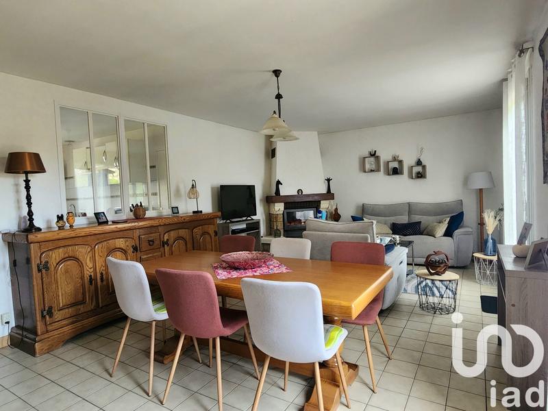 Maison - 144 m² - 7 pièces