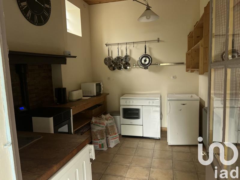 Maison - 35 m² - 3 pièces